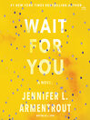 Cover image for Wait for You